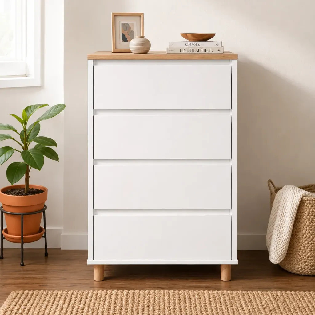 Aksel Chest 4 Drawer